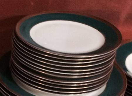 TIR256 Bread & Butter Plate