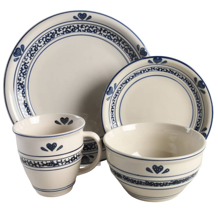 TIE29 4 Piece Place Setting