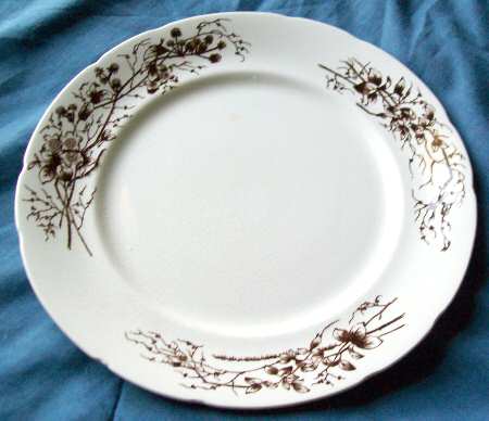 TUN2 Luncheon Plate