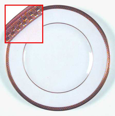 TAT21 Bread & Butter Plate