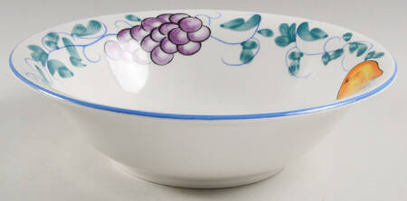 Fruttie 9" Round Vegetable Bowl