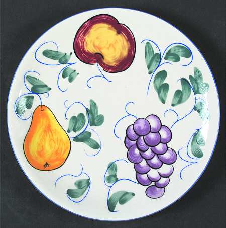 Fruttie Bread & Butter Plate