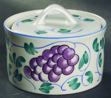 Fruttie Sugar Bowl & Lid