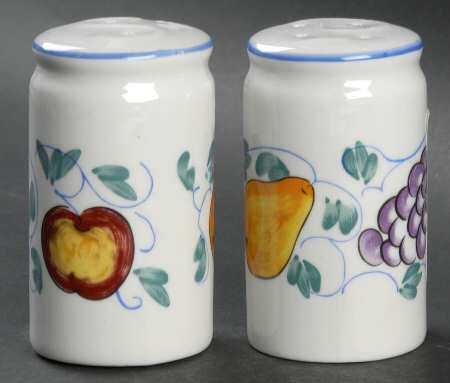 Fruttie Salt & Pepper Set