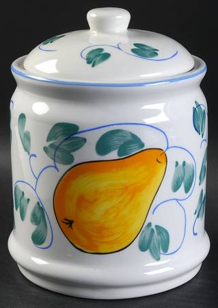 Fruttie Large Canister & Lid