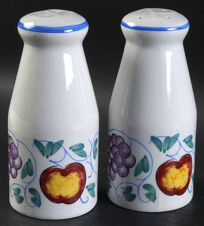 Fruttie Oversized Salt & Pepper Set