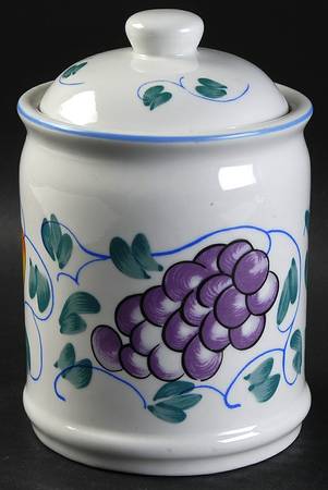Fruttie Medium Canister & Lid