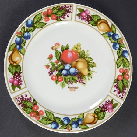 Tivoli Gardens Salad Plate