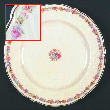 2392 Dinner Plate