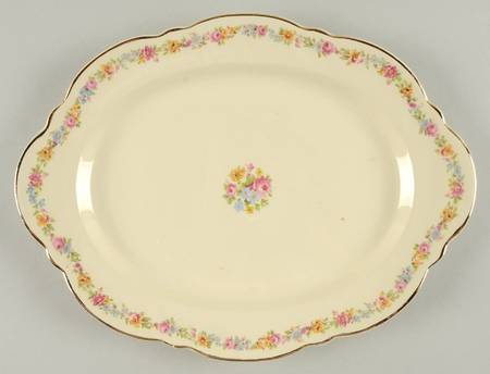 2392 11" Oval Serving Platter