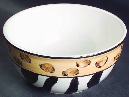 Menagerie Coupe Cereal Bowl