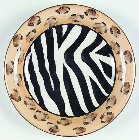 Menagerie Salad Plate