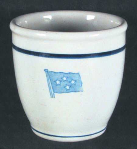 U S Navy Mess China Admiral by Tepco