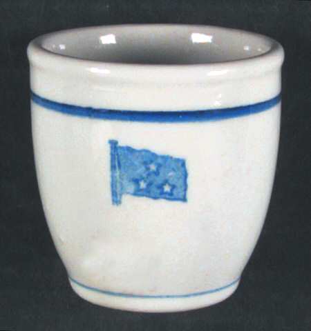 U S Navy Mess China Vice Admiral by Tepco