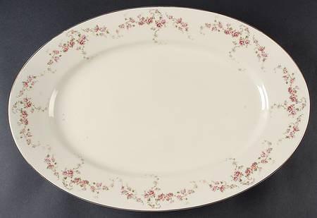 THO210 18" Oval Serving Platter