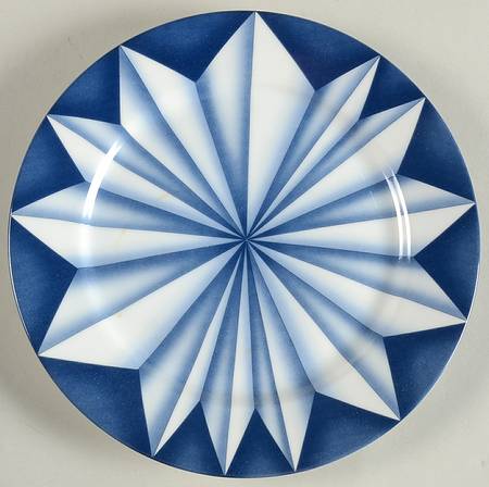 Origami Salad Plate