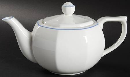 Classic Blue Teapot & Lid
