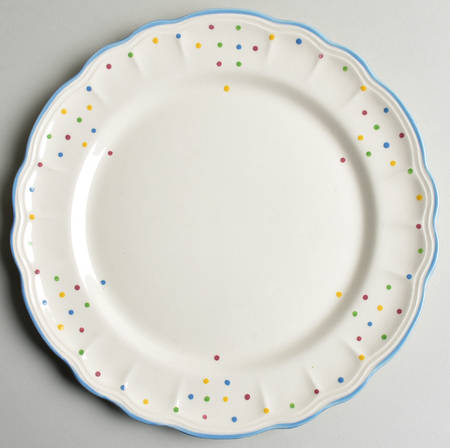 Carnivale Dinner Plate