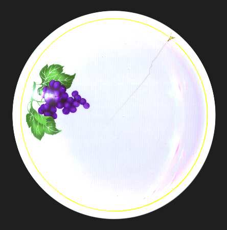TOG27 Dinner Plate