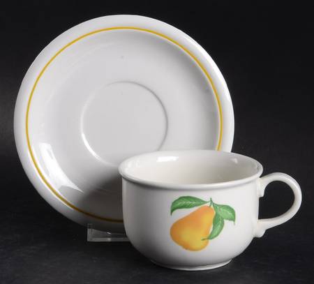 TOG27 Flat Cup & Saucer Set
