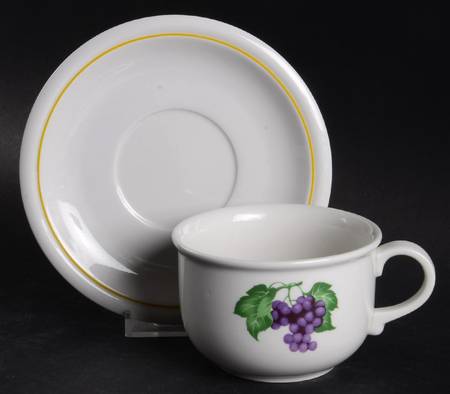 TOG27 Flat Cup & Saucer Set