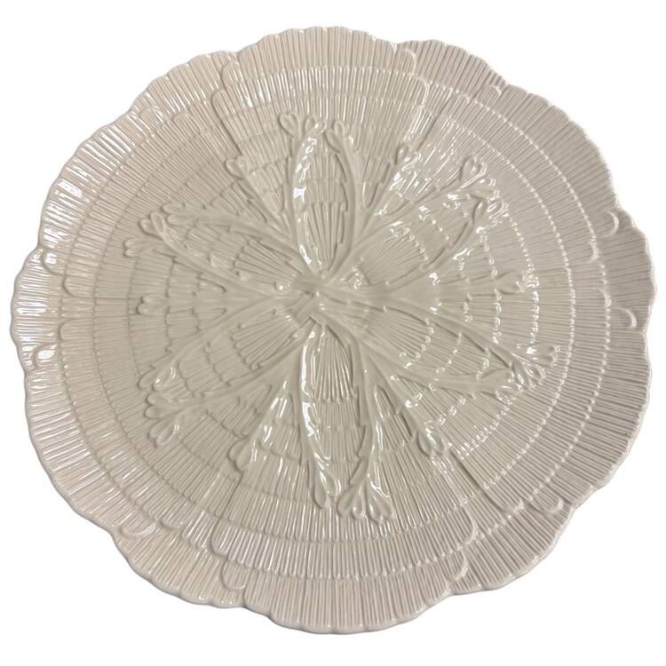 Catalpa 12" Chop Plate (Round Platter)
