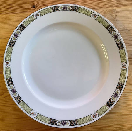 California Dinner Plate