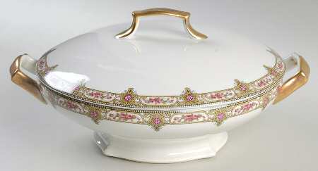 6892C Round Covered Vegetable