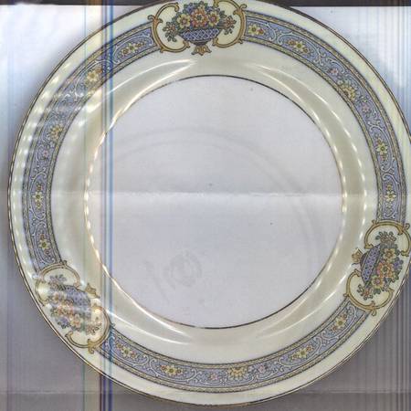 Madison, The (Cream Rim) Salad Plate