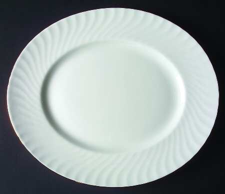 Cascade Gold 15" Oval Serving Platter