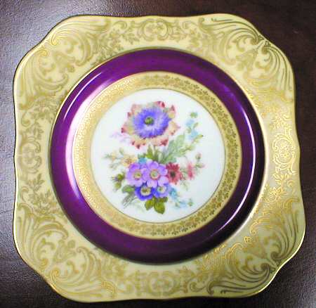TIR265 Square Salad Plate