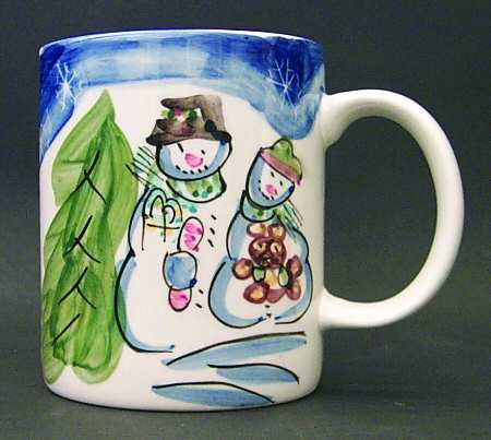 Winterland Christmas Mug