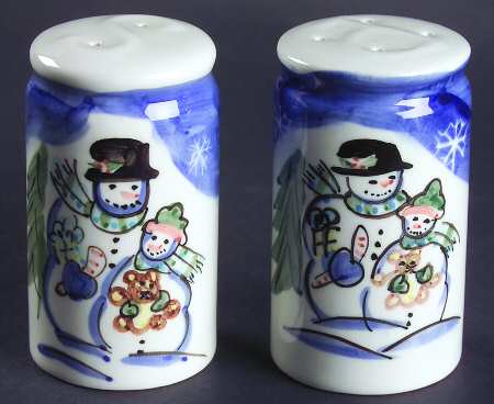 Winterland Christmas Salt & Pepper Set