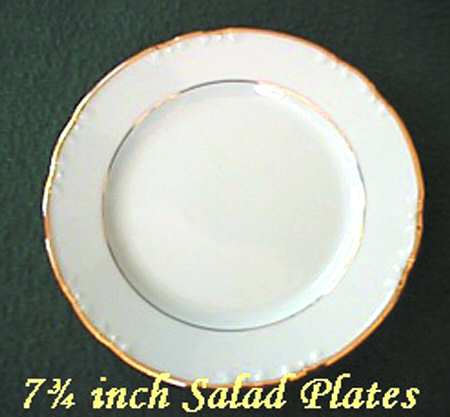 THU206 Salad Plate