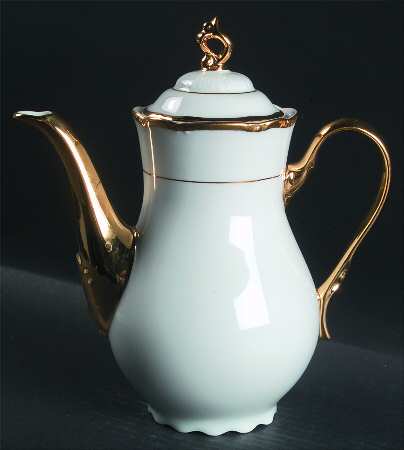 THU206 Coffee Pot & Lid