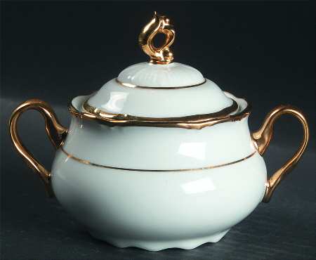 THU206 Sugar Bowl & Lid