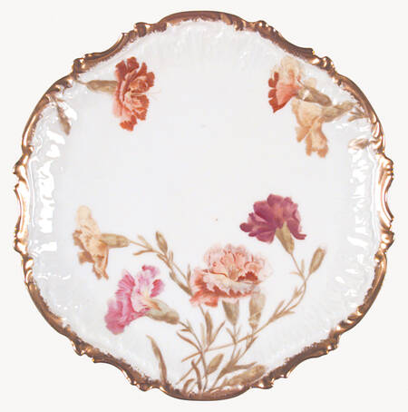 6326 12" Chop Plate (Round Platter)