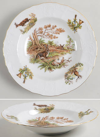 THU560 Large Rim Soup Bowl