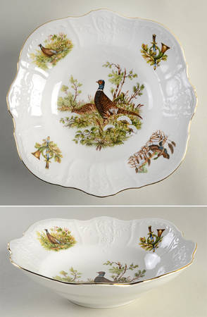 THU560 9" Round Vegetable Bowl