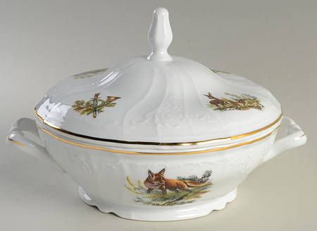 THU560 Round Covered Vegetable