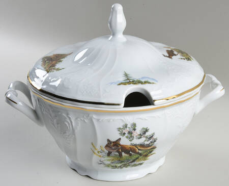 THU560 Tureen & Lid