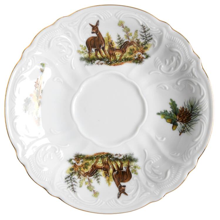 THU560 Saucer for Footed Cup