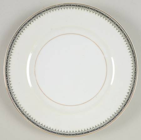 Empire Salad Plate