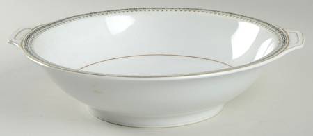 Empire 10" Round Vegetable Bowl