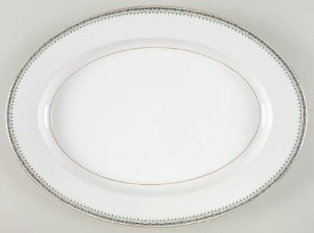 Empire 14" Oval Serving Platter