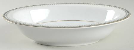Empire 10" Oval Vegetable Bowl