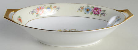 THO221 11" Oval Vegetable Bowl