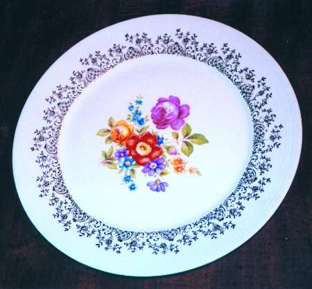 Meissen Rose by Triumph