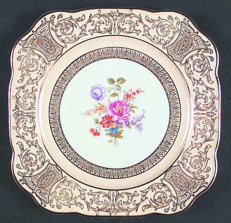 TIR268 Square Salad Plate