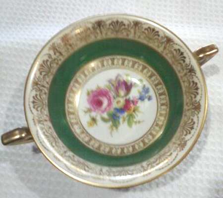 3841 Footed Cream Soup Bowl